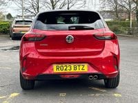 Used Vauxhall Corsa Ultimate 130 HP (95 kW) 2023 Red Hatchback