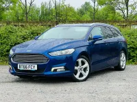 Used Ford Mondeo Titanium 180 HP (132 kW) 2016 Blue Estate