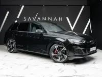 Used Audi SQ7 Comfort 507 HP (372 kW) 2022 Black SUV