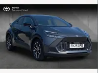 Used Toyota C-HR Design 140 HP (102 kW) 2025 Grey SUV