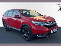 Used Honda CR-V SE 193 HP (141 kW) 2019 Red SUV