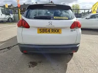 Begagnad Peugeot 2008 Active 92 HK (67 kW) 2014 Vit SUV