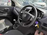 Used Suzuki Celerio SZ3 68 HP (50 kW) 2016 White Hatchback