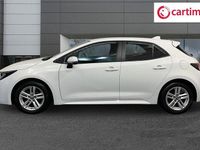 Used Toyota Corolla 2023 White Hatchback