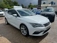 Used Seat Leon FR 180 HP (132 kW) 2018 White Hatchback