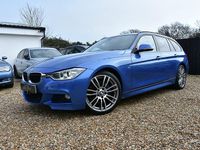 Used BMW 320 M Sport 2014 Blue Estate