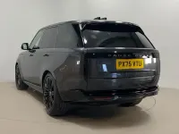 Używany Land Rover Range Rover SE 295 KM (216 kW) 2025 Szary SUV