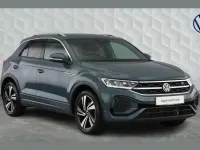 Used VW T-Roc R-line 150 HP (110 kW) 2023 Blue SUV