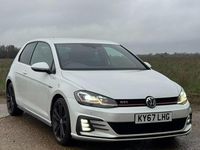 Used VW Golf VII GTI 230 HP (169 kW) 2017 White Hatchback