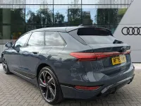 Begagnad Audi A6 e-tron Performance 280 kW (381 HK) 2025 Blå Kombi