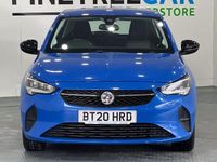 Used Vauxhall Corsa S 102 HP (75 kW) 2020 Blue Hatchback