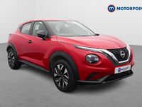 Used Nissan Juke Acenta Premium 114 HP (83 kW) 2025 Red SUV