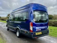 Used Ford Transit 2014 Blue