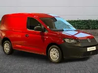 New VW Caddy Business 102 HP (75 kW) 2025 Red MPV