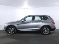 Used BMW X3 xLine 190 HP (139 kW) 2015 Grey SUV