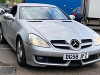 Begagnad Mercedes SLK280 2008 Silver Cab