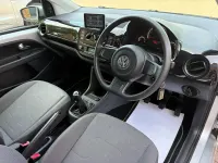 Used VW up! move up! 60 HP (44 kW) 2014 Silver Hatchback