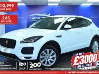 Used Jaguar E-Pace S 150 HP (110 kW) 2020 White SUV