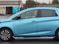 Used Renault Zoe Techno 100 kW (136 HP) 2022 Blue  Hatchback