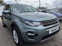 Used Land Rover Discovery Sport SE 180 HP (132 kW) 2016 Grey SUV
