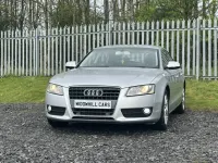Używany Audi A5 211 KM (155 kW) 2010 Srebrny Coupe