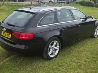 Used Audi A4 143 HP (105 kW) 2012 Black Estate