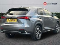 Used Lexus NX300h 197 HP (144 kW) 2021 Grey SUV