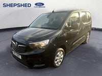 Second-hand Vauxhall Combo S 2022 Negru Monovolum