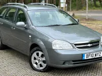 Used Chevrolet Lacetti SX 122 HP (89 kW) 2010 Grey Hatchback