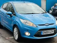 Usado Ford Fiesta Titanium 2010