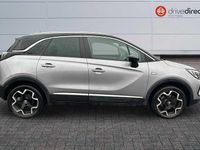 Used Vauxhall Crossland Ultimate 130 HP (95 kW) 2022 Grey SUV