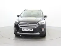 Used Ford Kuga Titanium 120 HP (88 kW) 2017 Black SUV
