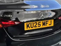 Used Mercedes C200 AMG line 204 HP (150 kW) 2025 Black Sedan