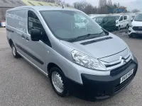 Used Citroën Dispatch 2015 Silver MPV