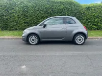 Used Fiat 500 Lounge 69 HP (50 kW) 2016 Grey Hatchback