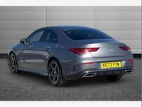 Used Mercedes CLA220 AMG Line Premium 190 HP (139 kW) 2023 Grey Sedan