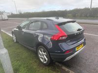 Used Volvo V40 2014 Blue Hatchback