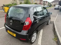 Used Hyundai i10 Active 85 HP (62 kW) 2013 Black Hatchback