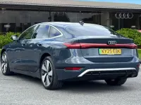Used Audi A6 e-tron S-Line 266 kW (362 HP) 2025 Blue Hatchback