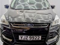 Usado Ford Kuga Titanium 150 CV (110 kW) 2016 Negro SUV