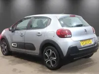 Begagnad Citroën C3 PureTech 83 HK (61 kW) 2022 Grå Halvkombi