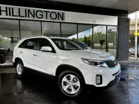 Used Kia Sorento 200 HP (147 kW) 2014 White SUV