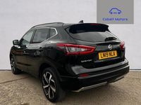Used Nissan Qashqai Tekna 115 HP (84 kW) 2019 Black SUV