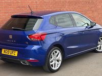 Used Seat Ibiza FR 116 HP (85 kW) 2019 Blue Hatchback