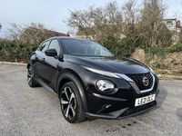 Used Nissan Juke Tekna 2021 Black SUV