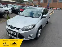 Used Ford Focus Zetec 2012 Silver