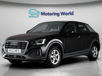 Begagnad Audi Q2 110 HK (80 kW) 2023 Svart SUV