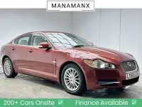 Używany Jaguar XF Luxury 207 KM (152 kW) 2008 Czerwony Sedan/Limuzyna