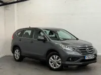 Used Honda CR-V SE 150 HP (110 kW) 2013 Grey SUV