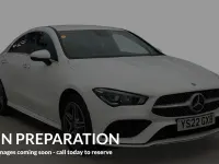 Used Mercedes E250 AMG line 218 HP (160 kW) 2022 White Sedan